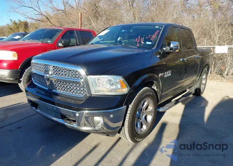 2016 Ram 1500 Laramie из США, поврежденный, VIN 1C6RR7NT0GS124834